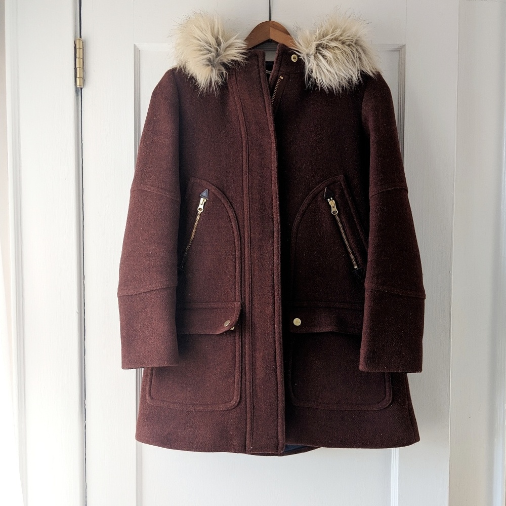 J Crew Chateau Parka